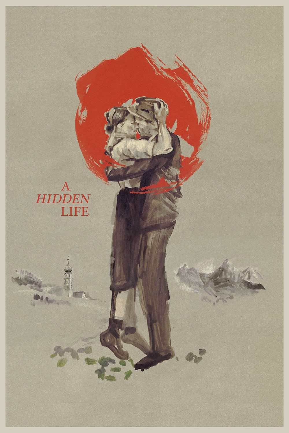 Постер A Hidden Life